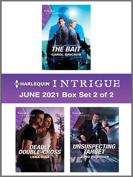 Cover image for Harlequin Intrigue June 2021--Box Set 2 of 2